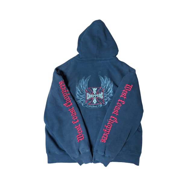 00s West Coast Choppers 차퍼스 후드집업 XL