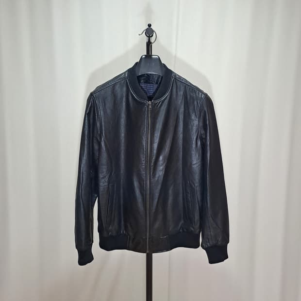 (택포) 카니쉬카 리얼레더 블루종 100 B713