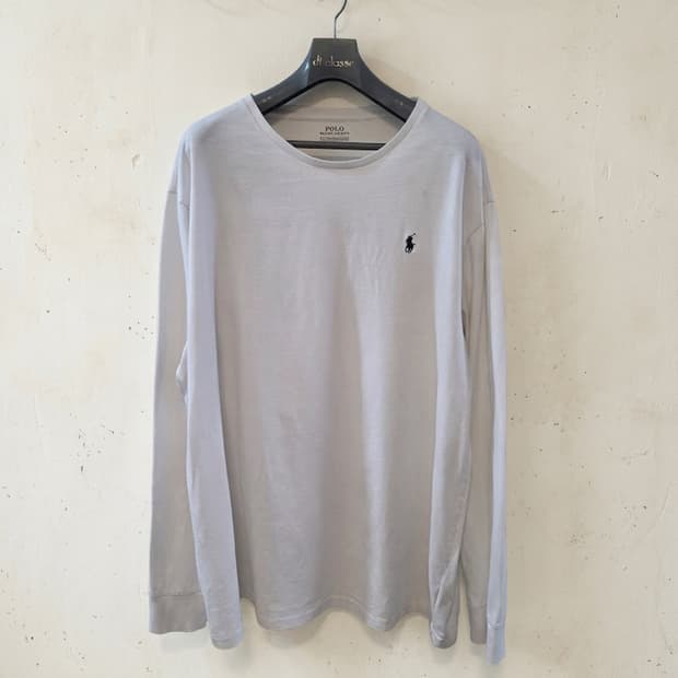 폴로 랄프로렌 화이트 롱슬리브 XXL