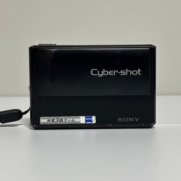 백지헌디카)소니 사이버샷 dsc-T1 Cybershot 빈티지디카