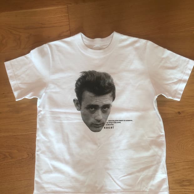 Sacai James Dean 티셔츠 (3)