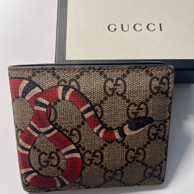 구찌 스네이크 반지갑