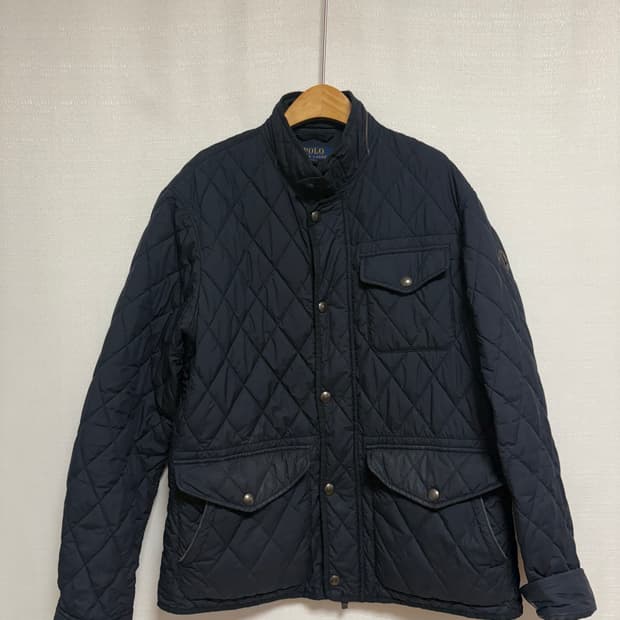 폴로랄프로렌퀼팅자켓