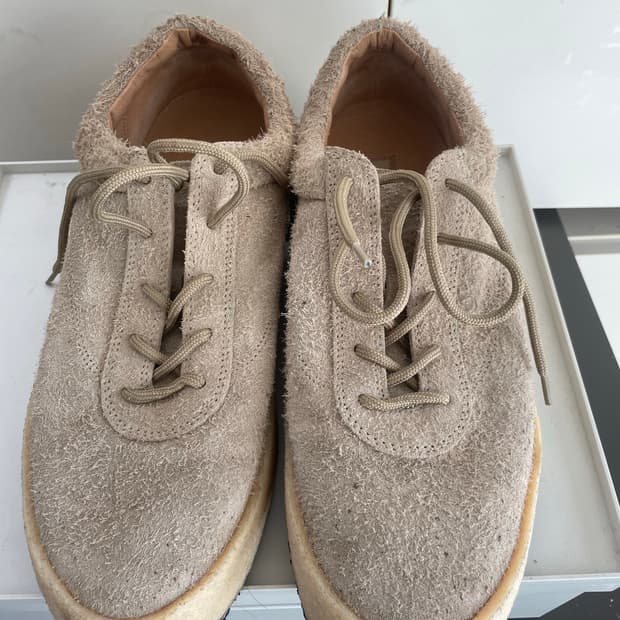 [43] 이지 시즌 6 크레페 슈즈