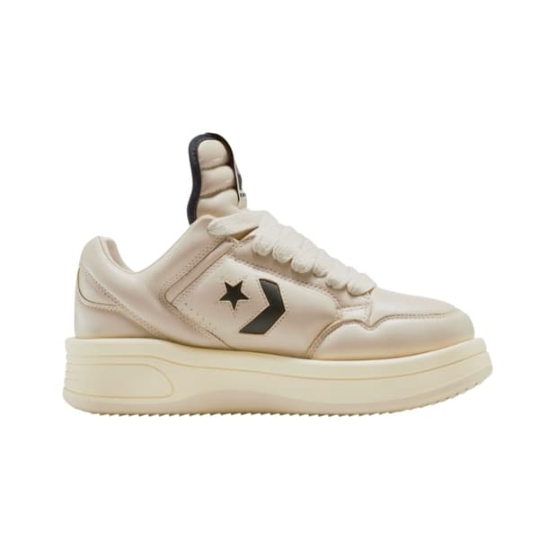 릭오웬스 다크쉐도우 컨버스 터보웨폰 펠리칸