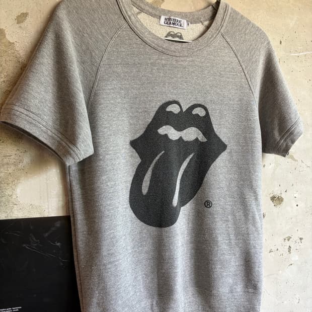 Hysteric glamour x rollingstones
