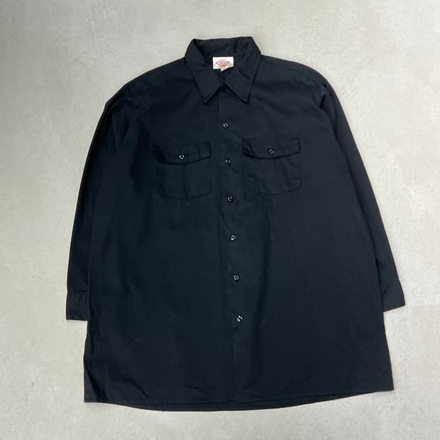 디키즈 투포켓 워크셔츠 s09199