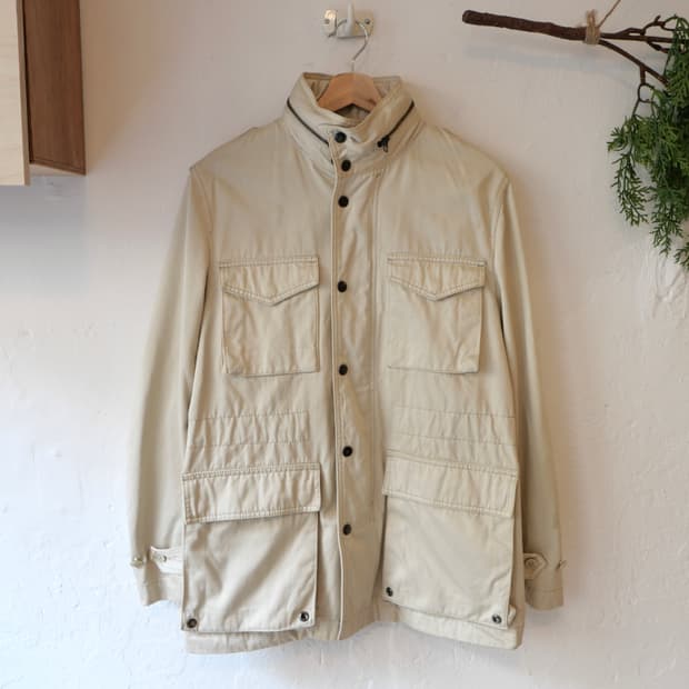 꼼데가르송 옴므 필드 자켓