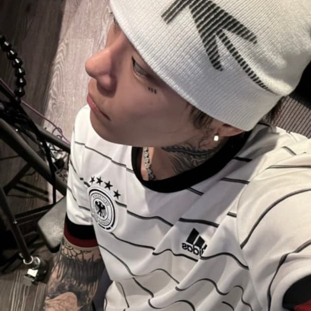 키드밀리 베이지 머천다이즈 비니