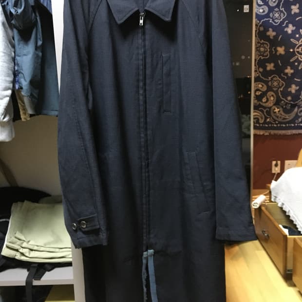 꼼데가르송 옴므 코트자켓