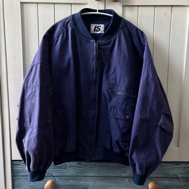 이세이 미야케 이세이 스포츠 봄버 자켓