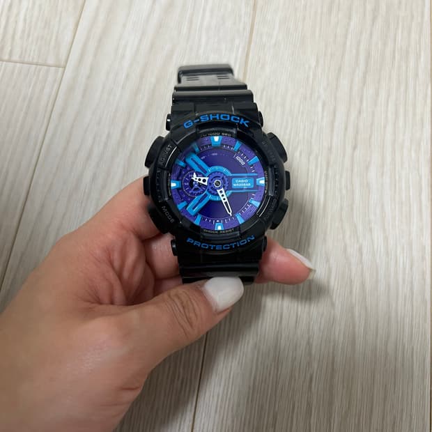지샥 빅페이스 ga110hc