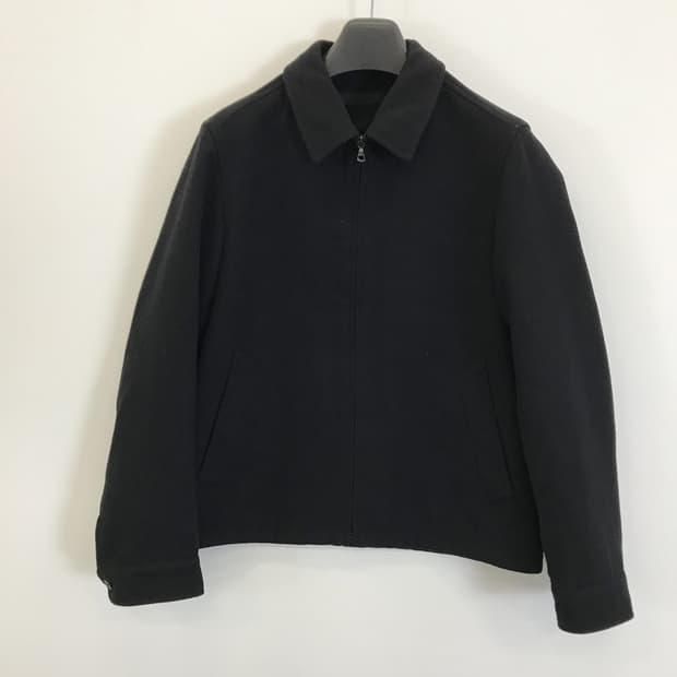 유니클로 해링턴 쇼트카라 블루종 [L]