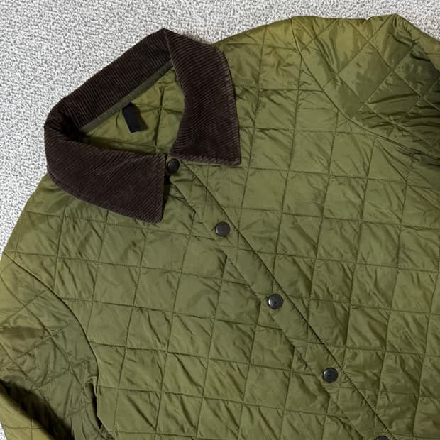 바버 퀄팅 자켓 남성용 S 100