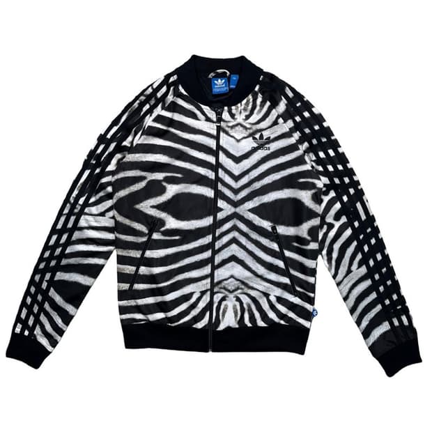 ADIDAS 파이어버드 지브라 트랙탑 90