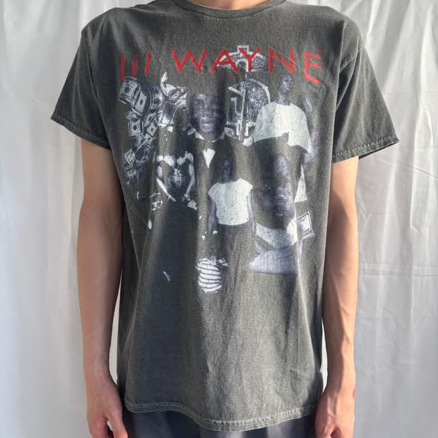 릴 웨인 vintage Tee 00s