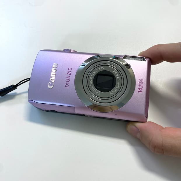 캐논 익서스 IXUS 210 디지털 카메라