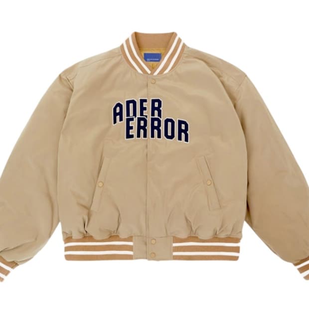 [A2] 아더에러 오리진 탭 자켓 봄버 베이지