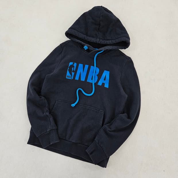 [S] NBA 빅로고 기모 후드 티셔츠 0116Y1