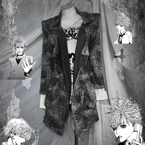 나나 신이치 락시크 펑크 릭깔 코디세트 