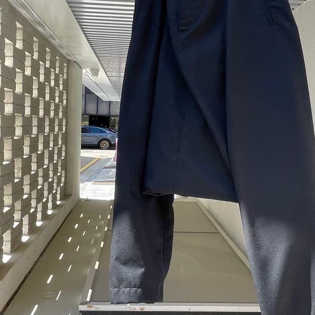 [BLACK COMME des GARCONS] Sarrouel Pants