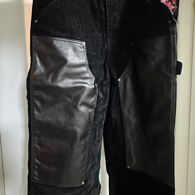 에모스탠스클럽 벨벳 더블니 2사이즈