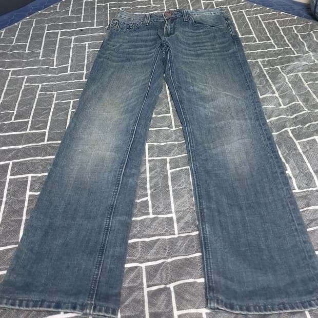 VIGOSS 빈티지 데님 팬츠 (31)