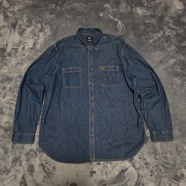 (XL)GAP 갭 데님 셔츠