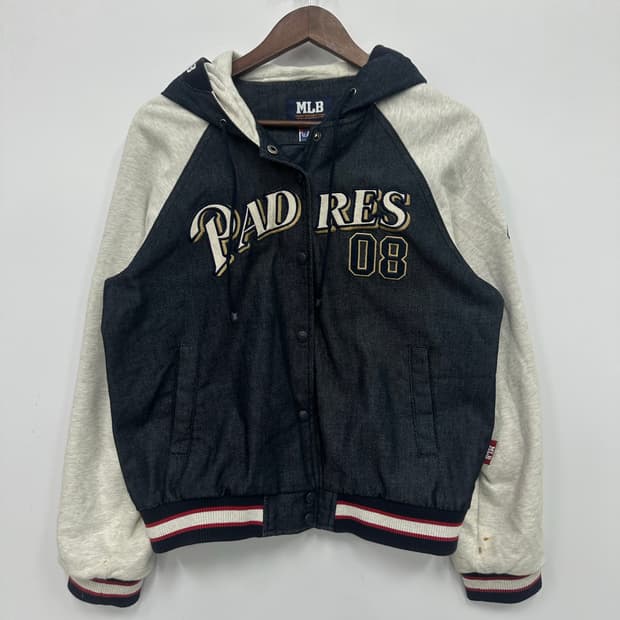 MLB 데님 바시티 