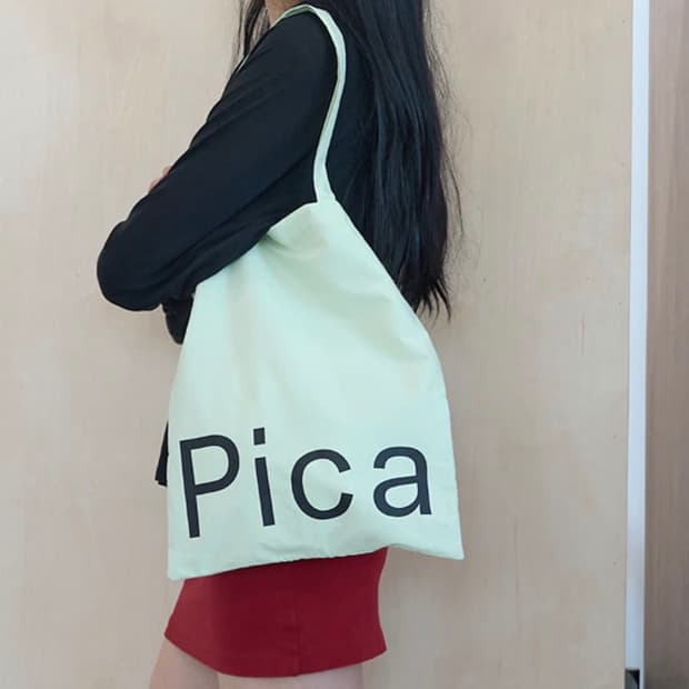 Pica 피카 에코백