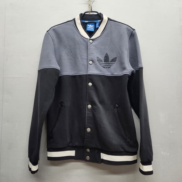 아디다스 빅로고 스타디움 자켓 S(M) 남여공용