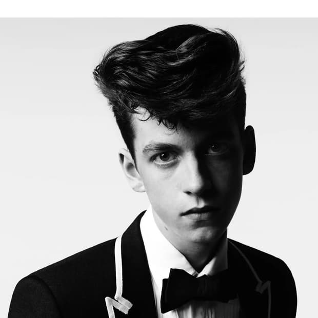 생로랑 SS13 캠페인 파이핑 블레이저 자켓