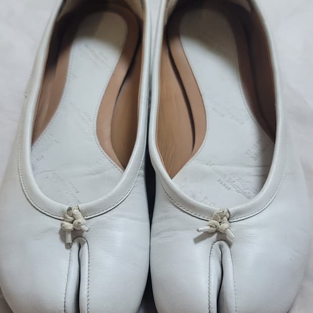 메종 마르지엘라 타비플랫 발레리나 슈즈