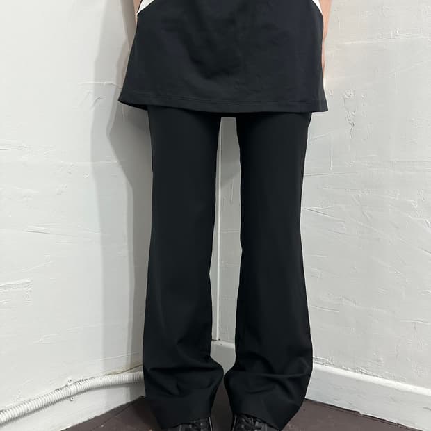 et vous low-waist pants