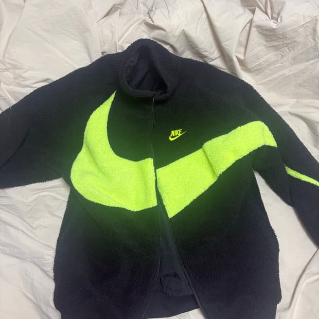 나이키 빅스우시 플리스