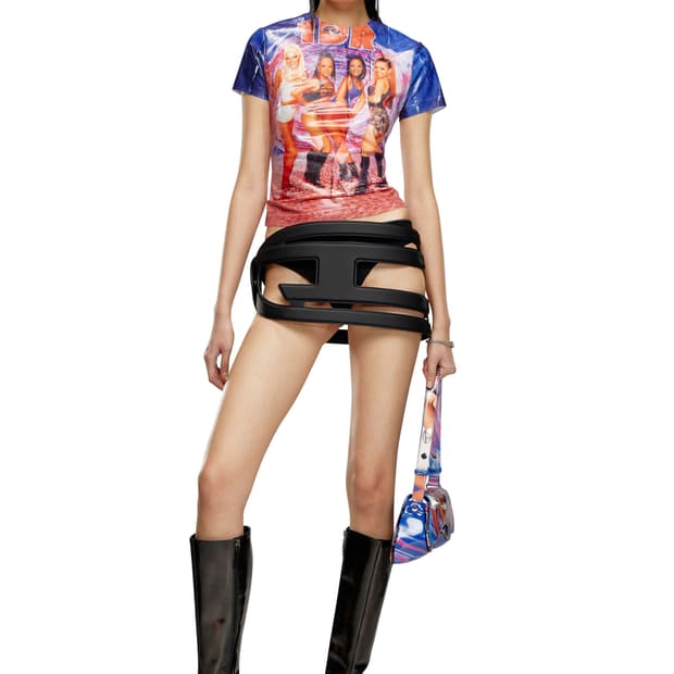 디젤 스파이스걸스 주디 톱