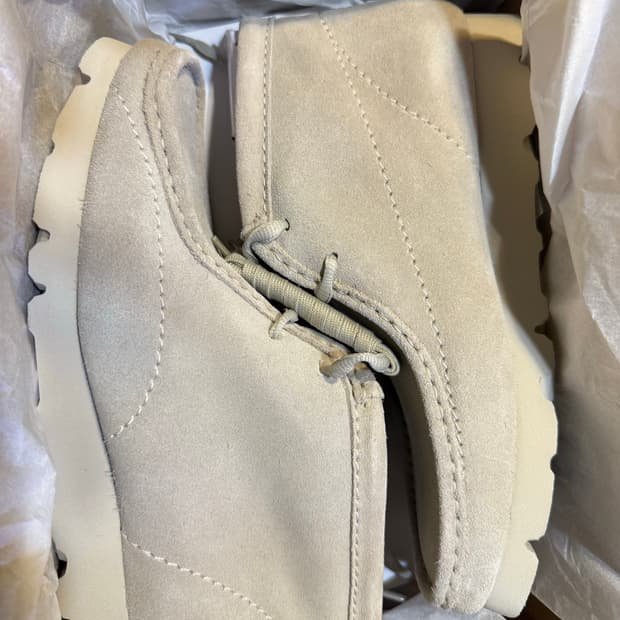 [새상품]클락스 포스트아카이브팩션(파프) 왈라비 255(uk7)