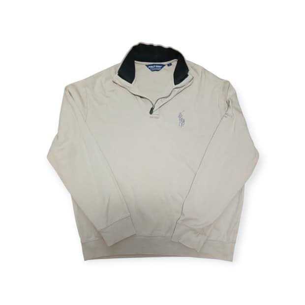 폴로 빅포니 지퍼 롱슬리브 