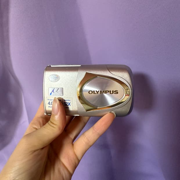 올림푸스 뮤 410