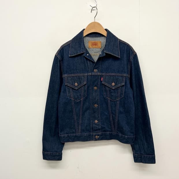 00s Levis type 3 70505 데님 트럭커자켓