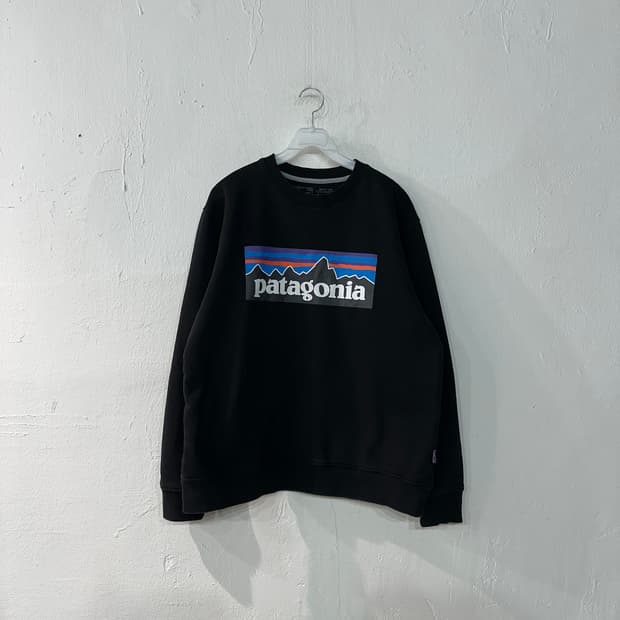 파타고니아 기모 맨투맨 L