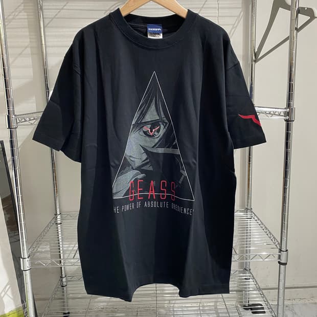 코스파 코드기어스 오피셜 애니메이션 티셔츠