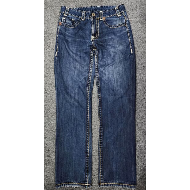 트루릴리젼 LOGAN SUPER T 로건 슈퍼티 데님팬츠 청바지 30