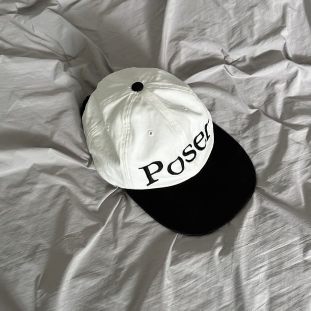 구보 poser vintage cap 