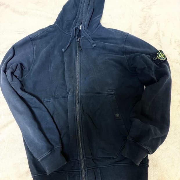 스톤아일랜드 후드집업