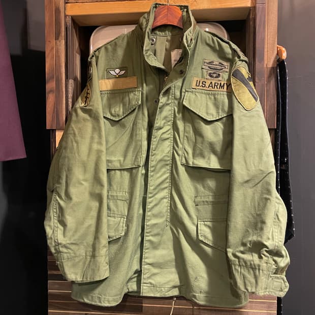 알파인더스트리 m65필드자켓