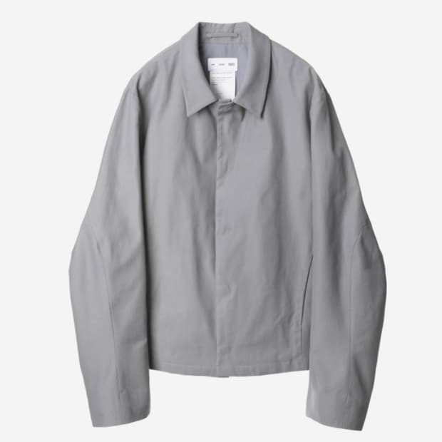 paf 파프 5.0 JACKET RIGHT GREY 