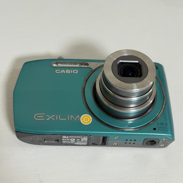 카시오 엑슬림 z2300 카메라