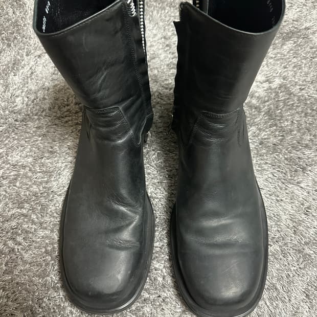 메모러블 mmrb 크랙 부츠 블랙 280 사이즈