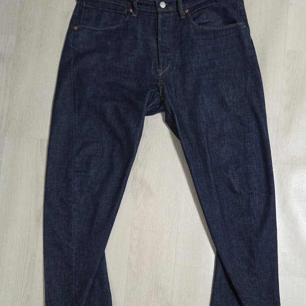 (착샷) 리바이스 LEJ 502 엔지니어드 진 데님